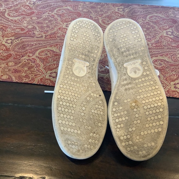 Adidas Stan Smith Low White Red, Sneakers Men’s Size 5.5, worn twice, msrp$100 - Picture 9 of 9